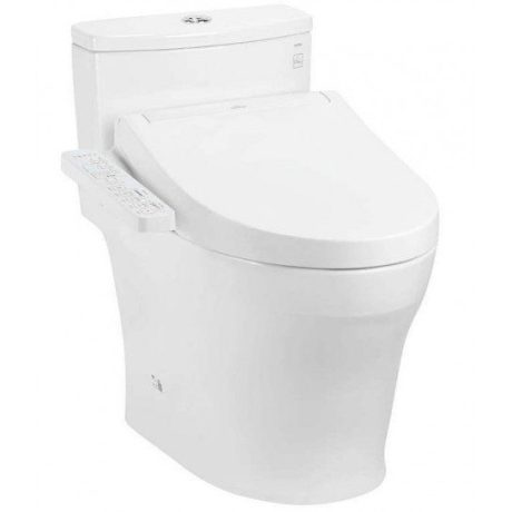 Bồn Cầu 1 Khối Nắp Rửa Điện Tử TOTO MS885CDW17