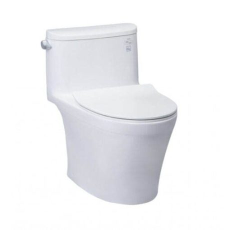 Bồn cầu 1 khối TOTO MS887T8 Nắp rửa cơ