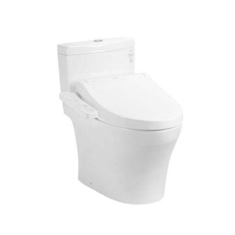 BỒN CẦU 1 KHỐI TOTO MS889DRW16 NẮP ĐIỆN TỬ