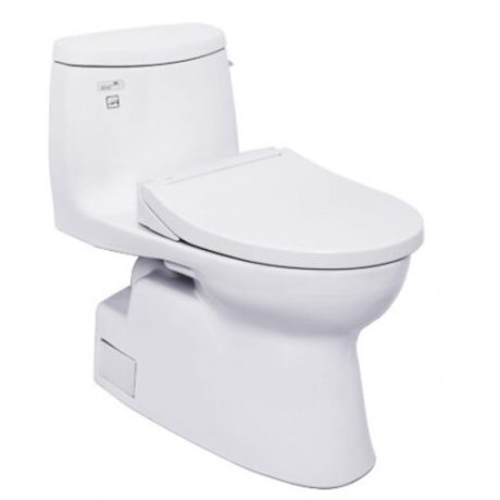 Bồn cầu 1 khối TOTO MS905E2 Nắp rửa cơ
