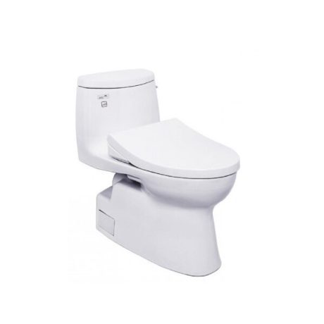 Bồn cầu 1 khối TOTO MS905E4 Nắp rửa cơ