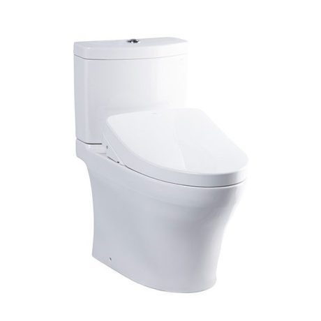 Bồn cầu 2 khối TOTO CS769DW11 (CS769DRW11) – nắp điện tử