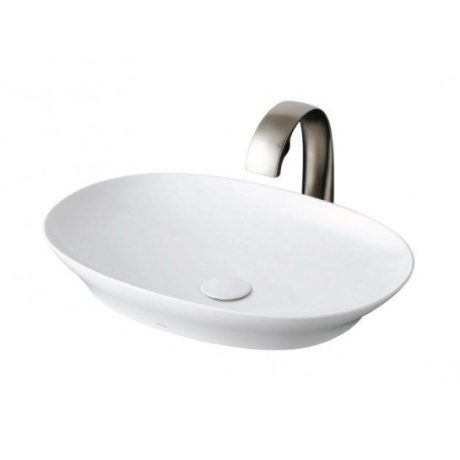 Chậu Rửa Mặt Lavabo TOTO LT4724MT#CMW Đặt Bàn
