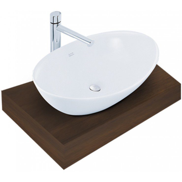 Lavabo WP-F608 Oval American Standard - Ảnh 3