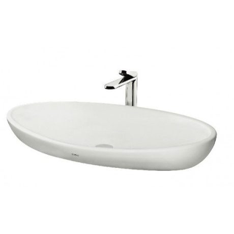 Chậu Rửa Mặt Lavabo TOTO LW819JW/F Đặt Bàn