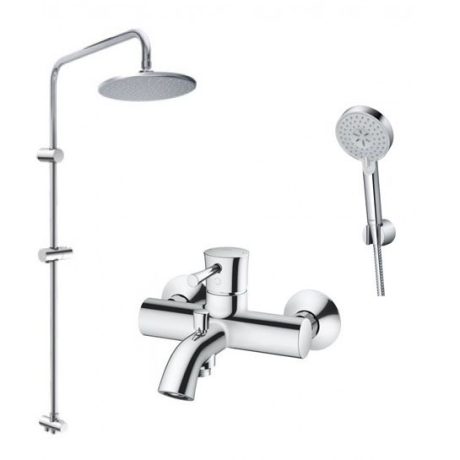 Bộ sen nóng lạnh ToTo DM907CS/TBS02302V/TBW07009A