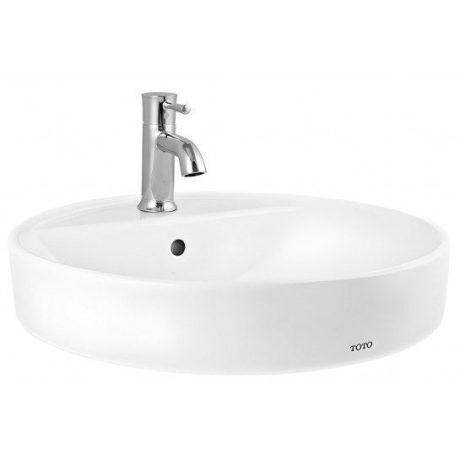 Chậu Lavabo TOTO LT700CTR Đặt Bàn