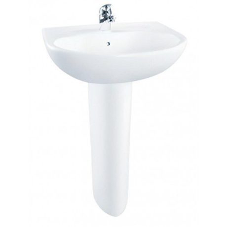 Chậu Lavabo TOTO LPT236CS Treo Tường Chân Dài