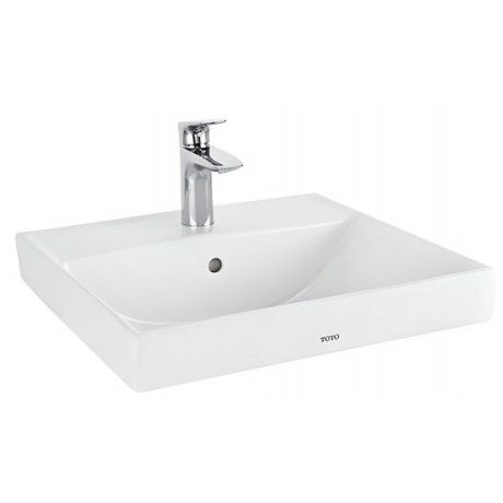 Chậu Rửa Lavabo TOTO LT710CSR Đặt Bàn