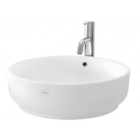 Chậu Rửa Mặt Lavabo TOTO LW895JW/F Đặt Bàn