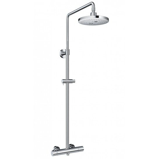 Vòi Sen Cây TOTO TBW01303AB Nóng Lạnh Massage 220mm
