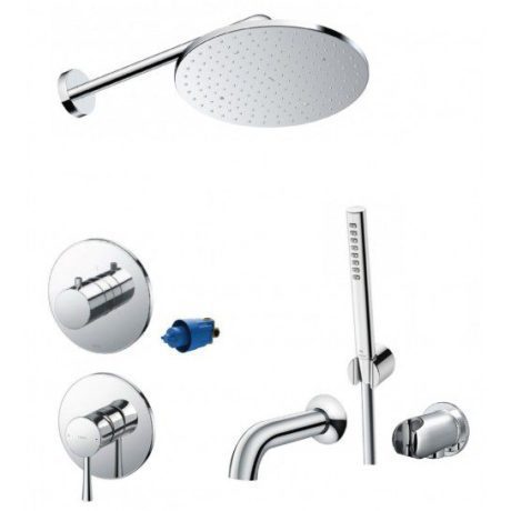 Sen Tắm TOTO TBS02303B TBV01104B TBW07002A TBW02017A TBS02001B TBW07021A Âm Tường 3 Đường Nước