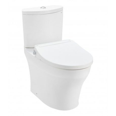 BỒN CẦU 2 KHỐI TOTO CS838DE2 NẮP RỬA CƠ