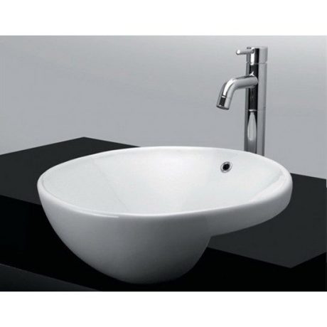 Chậu Lavabo TOTO LT533R#W Bán Âm Bàn