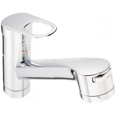 Vòi Bếp TOTO TKGG31EB Nóng Lạnh Xoay Chỉnh Nước Tại Đầu Vòi