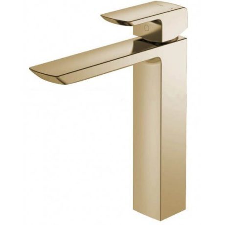 Vòi Lavabo TOTO TLG02307B#PFG Nóng Lạnh Cổ Cao Vàng Pháp Bóng