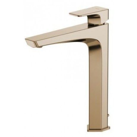 Vòi Lavabo TOTO TLG07305B#PFG Nóng Lạnh Cổ Cao Vàng Pháp Bóng