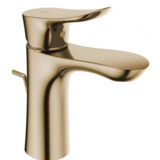 Vòi Lavabo TOTO TLG01301B#PFG Nóng Lạnh Vàng Pháp Bóng (TDM)