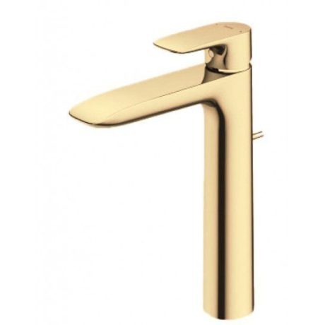 Vòi Lavabo TOTO TLG04307B#PFG Nóng Lạnh Cổ Cao Vàng Pháp Bóng