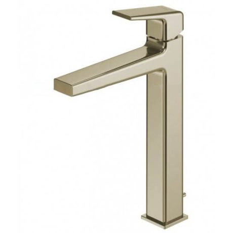 Vòi Lavabo TOTO TLG10305B#PFG Nóng Lạnh Cổ Cao Vàng Pháp Bóng