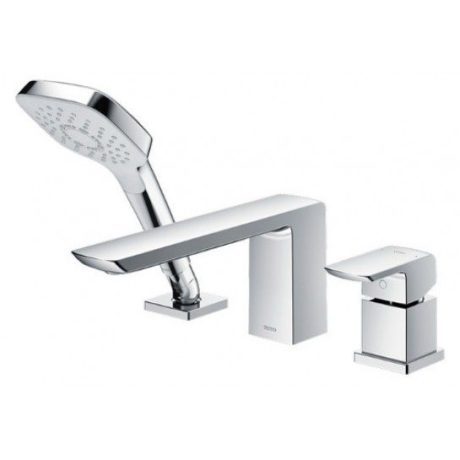 Vòi Xả Bồn Tắm TOTO TBG02305BB (TBG02305B) Gật Gù 3 Lỗ