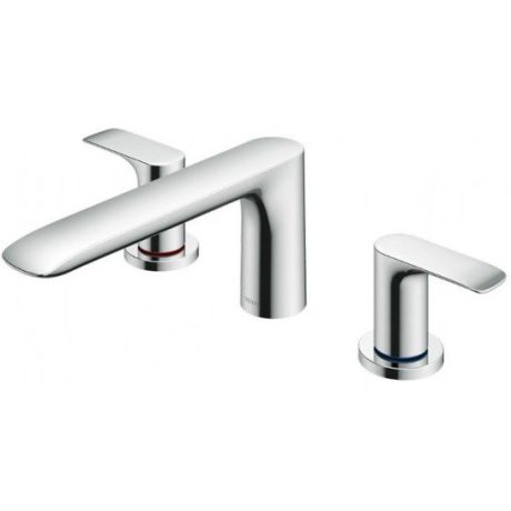 Vòi Xả Bồn Tắm TOTO TBG04201BA 3 Lỗ
