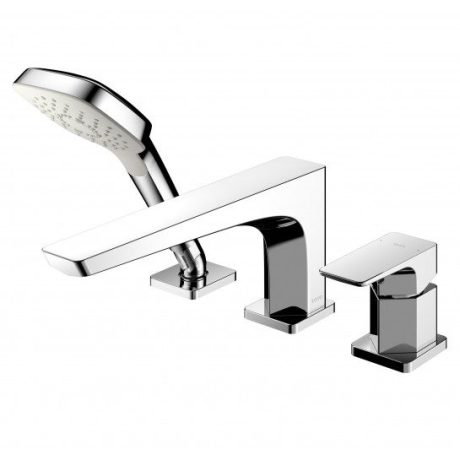 Vòi Xả Bồn Tắm TOTO TBG07305AA (TBG07305A) Gật Gù 3 Lỗ