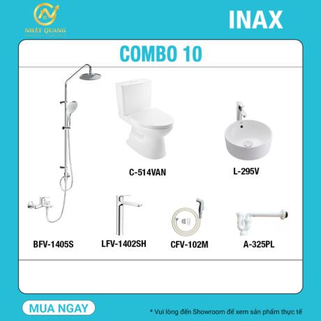 COMBO INAX 10