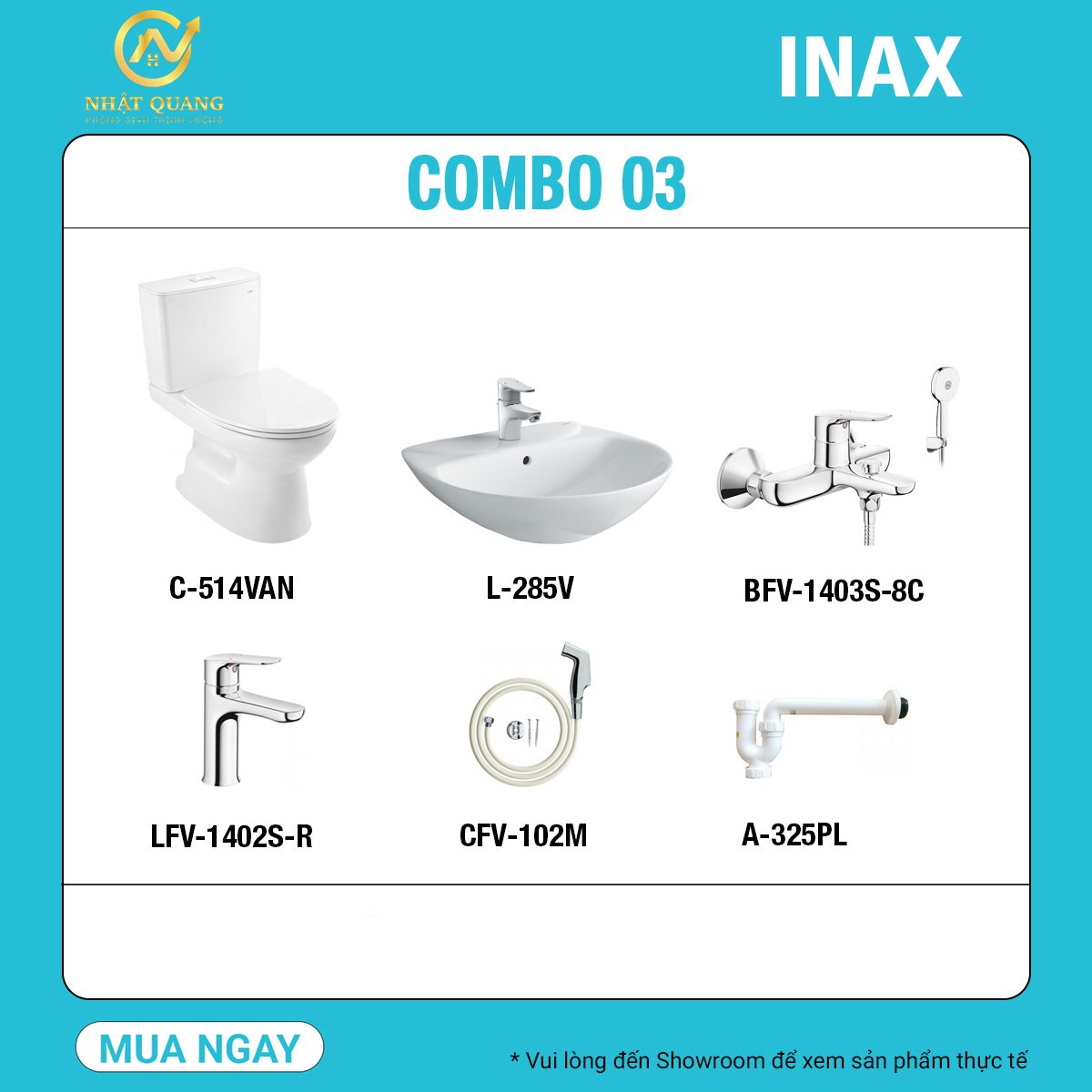 COMBO INAX 3