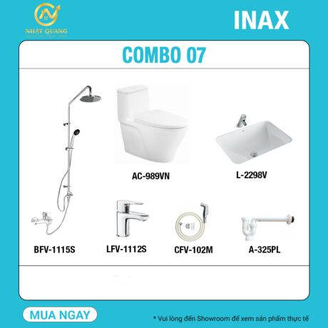COMBO INAX 7