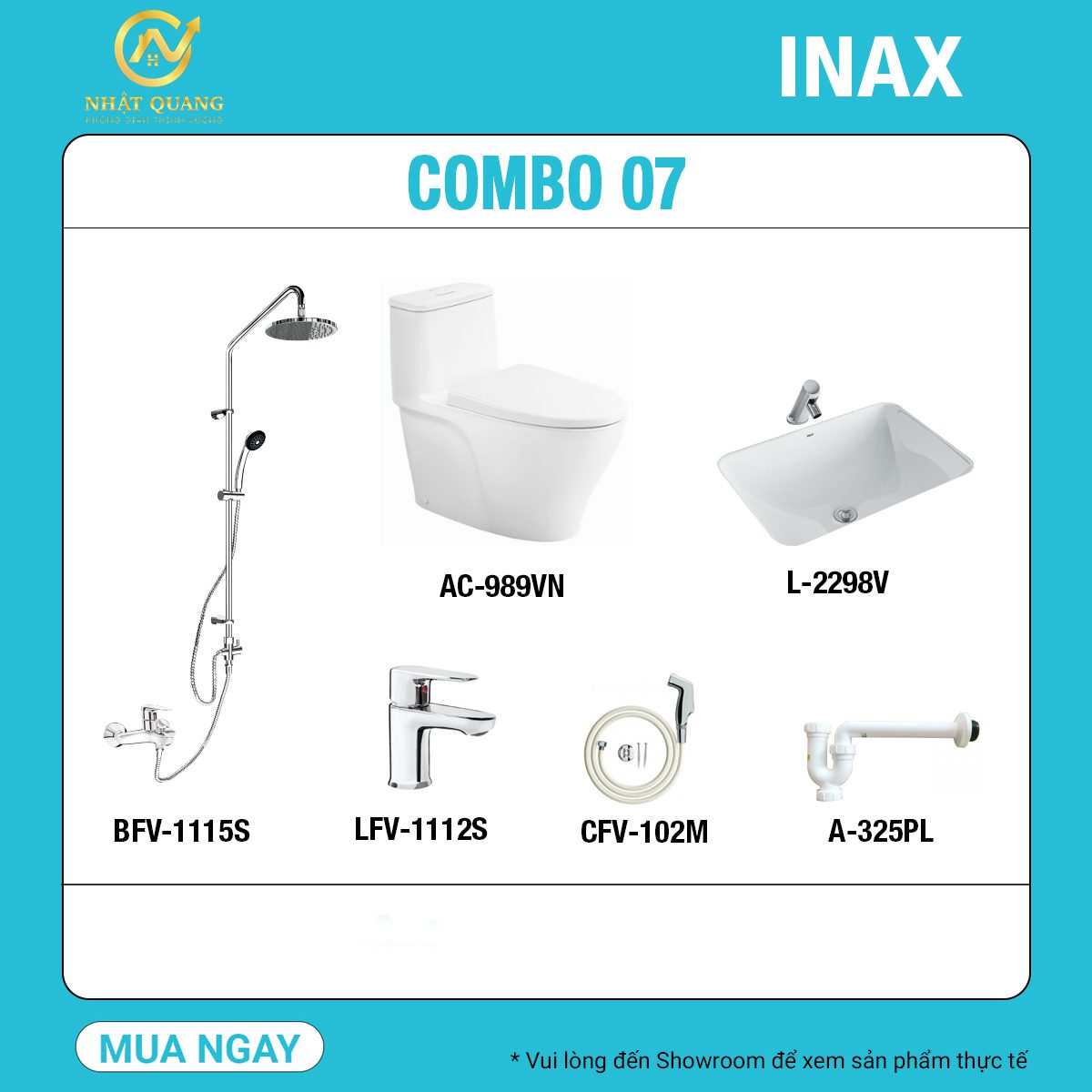 COMBO INAX 7