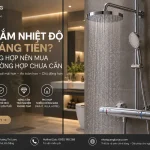 Sen tắm nhiệt độ có đáng mua cho phòng tắm gia đình hiện đại